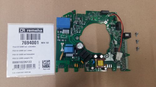 Remeha-Karte-PCB-CU-GH09-mit-Schrauben-7694001 gallery number 1